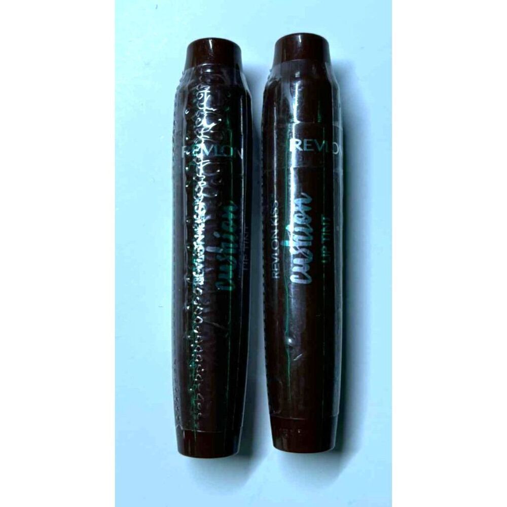Revlon Kiss Cushion Lip Tint 280 Chocolate Pop Lot of 2